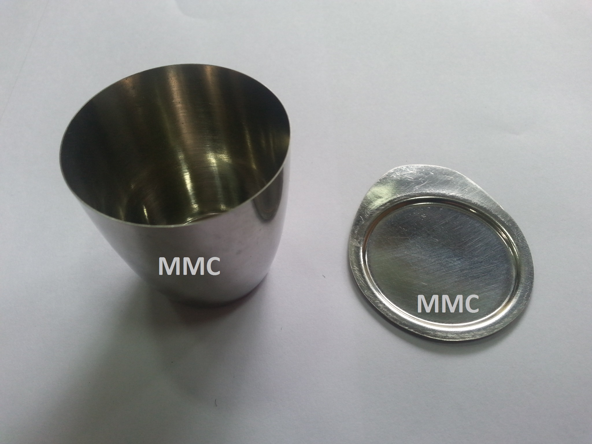 Platinum Crucibles Manilal Maganlal and Company