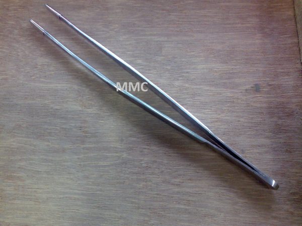 Platinum tipped SS forceps