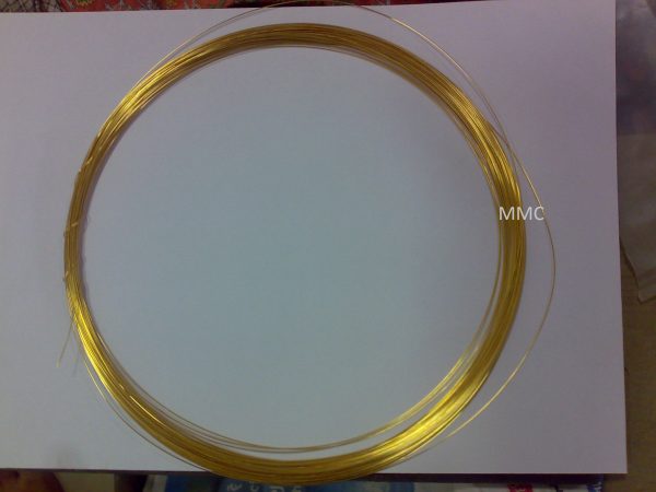 Gold wire