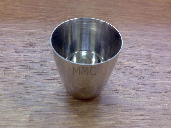 Platinum Crucible Tall Shape